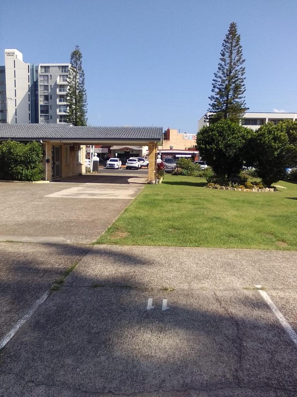 Forster And Wallis Lake Motel ภายนอก รูปภาพ