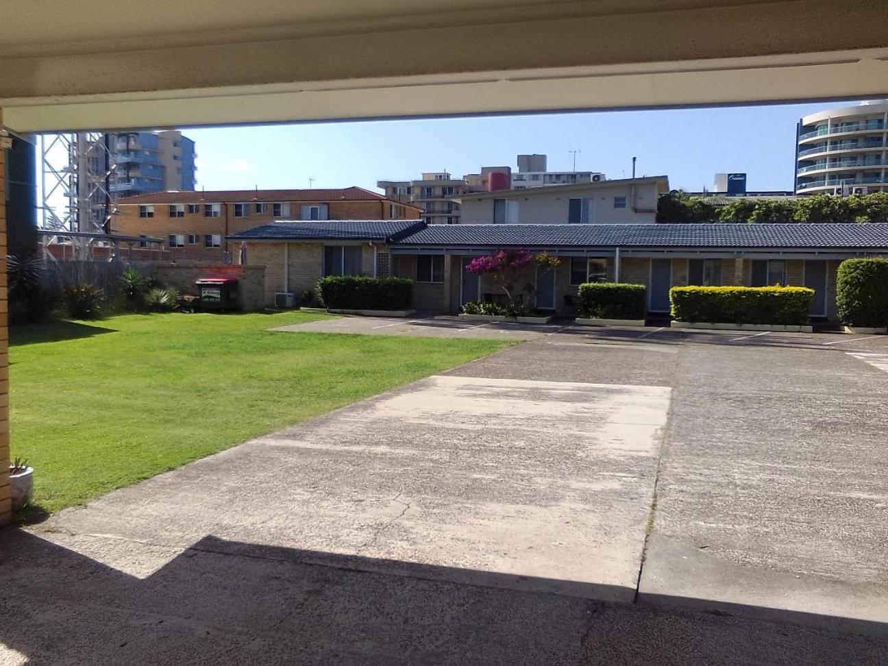 Forster And Wallis Lake Motel ภายนอก รูปภาพ