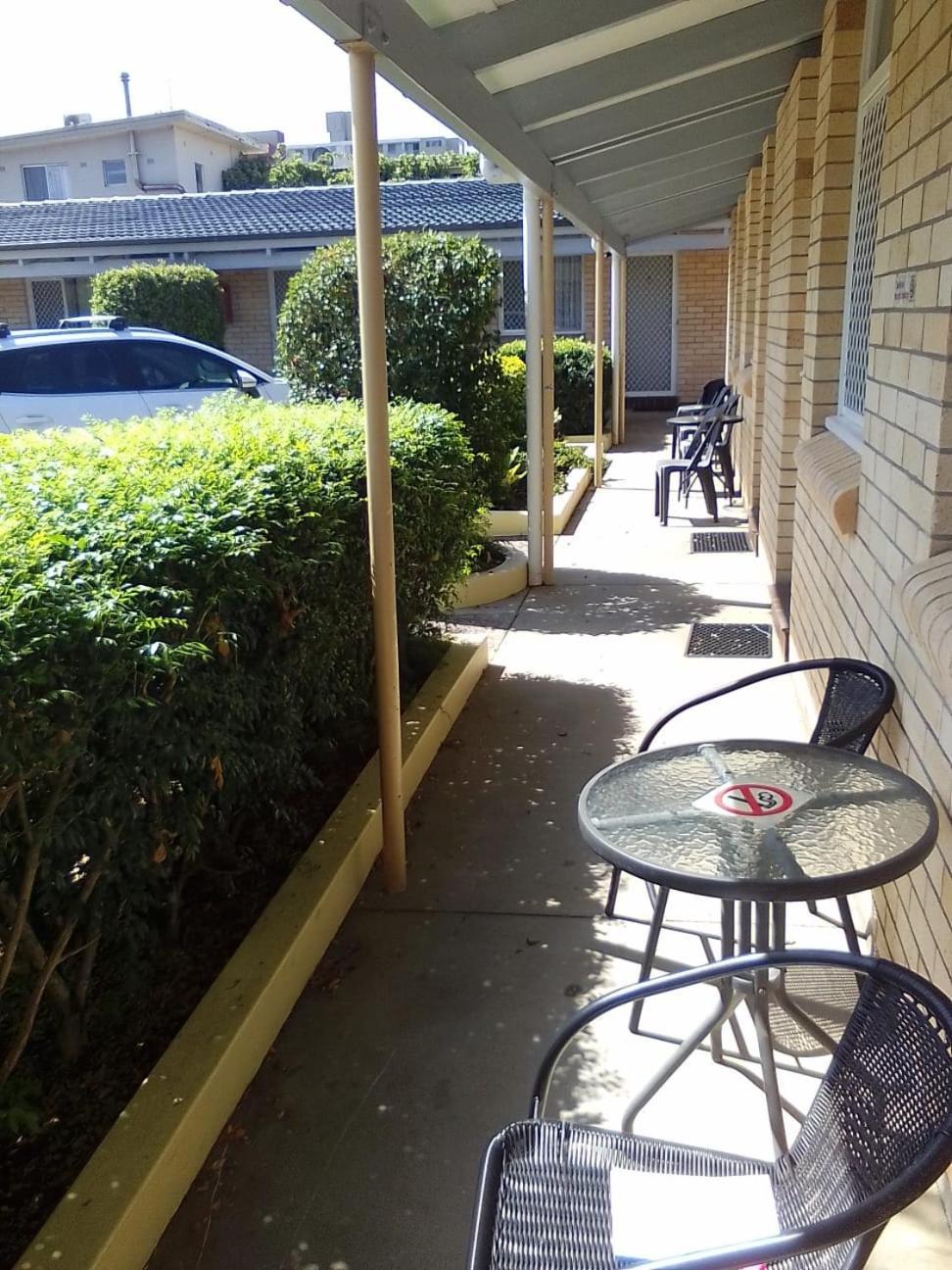 Forster And Wallis Lake Motel ภายนอก รูปภาพ