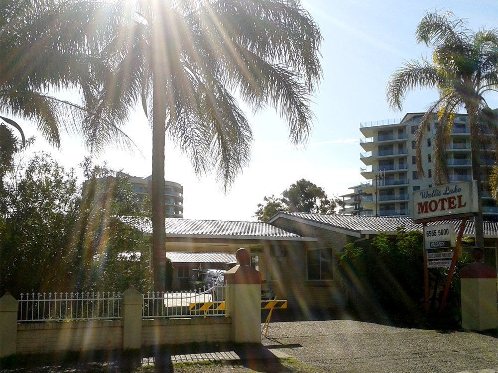 Forster And Wallis Lake Motel ภายนอก รูปภาพ