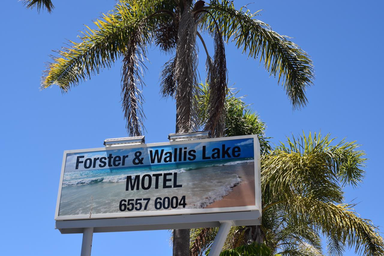 Forster And Wallis Lake Motel ภายนอก รูปภาพ